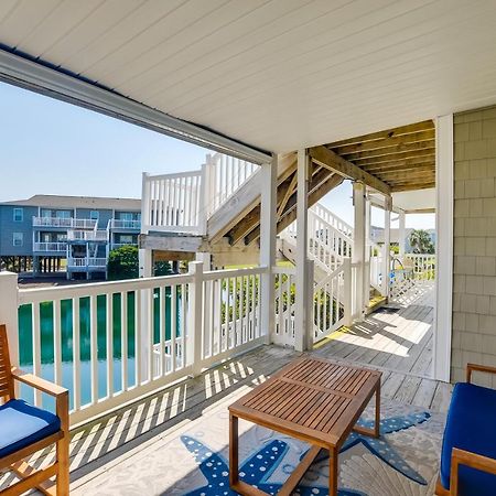 Sunny Condo - Private Ocean Isle Beach Access! Dış mekan fotoğraf