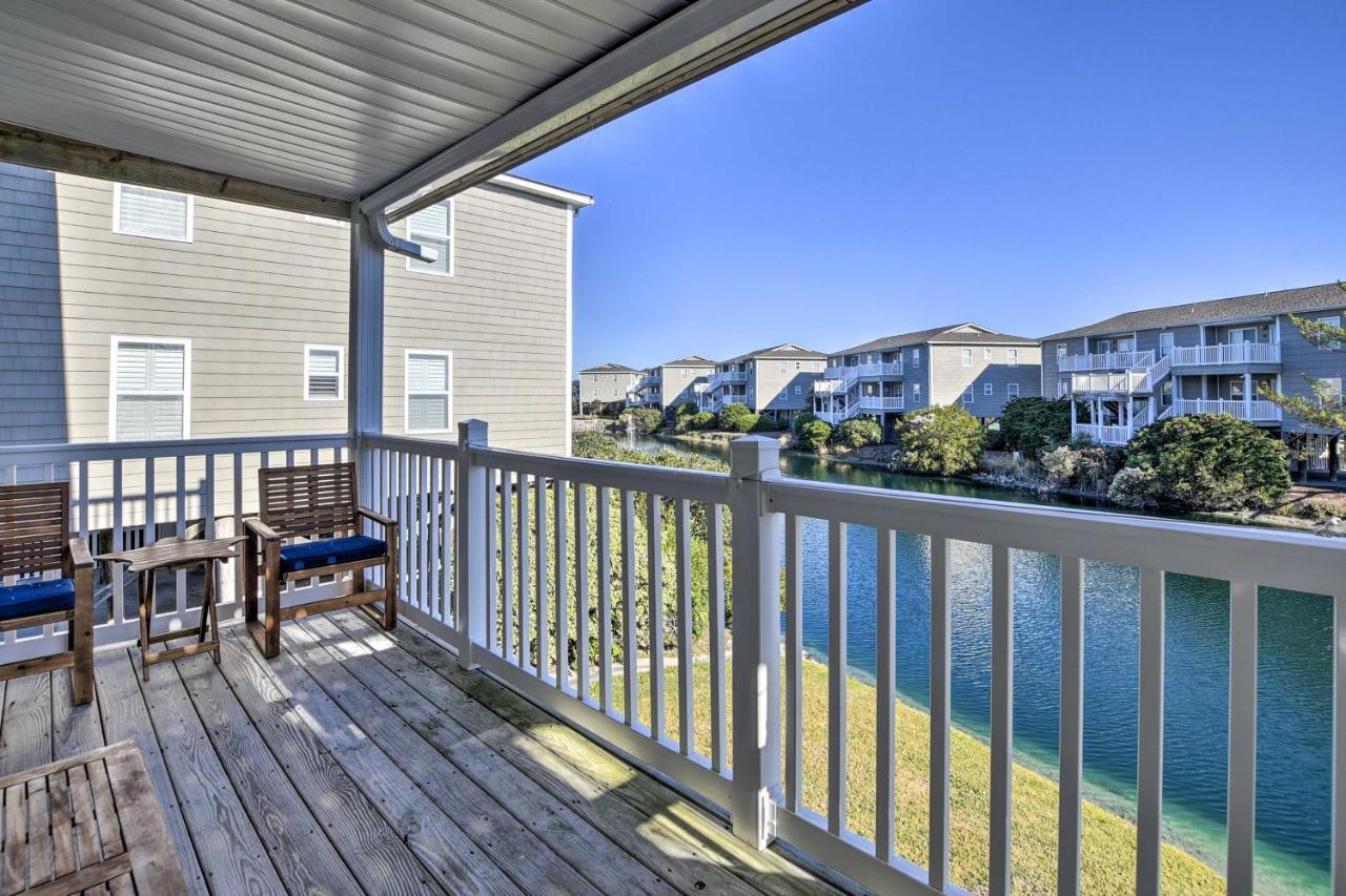 Sunny Condo - Private Ocean Isle Beach Access! Dış mekan fotoğraf