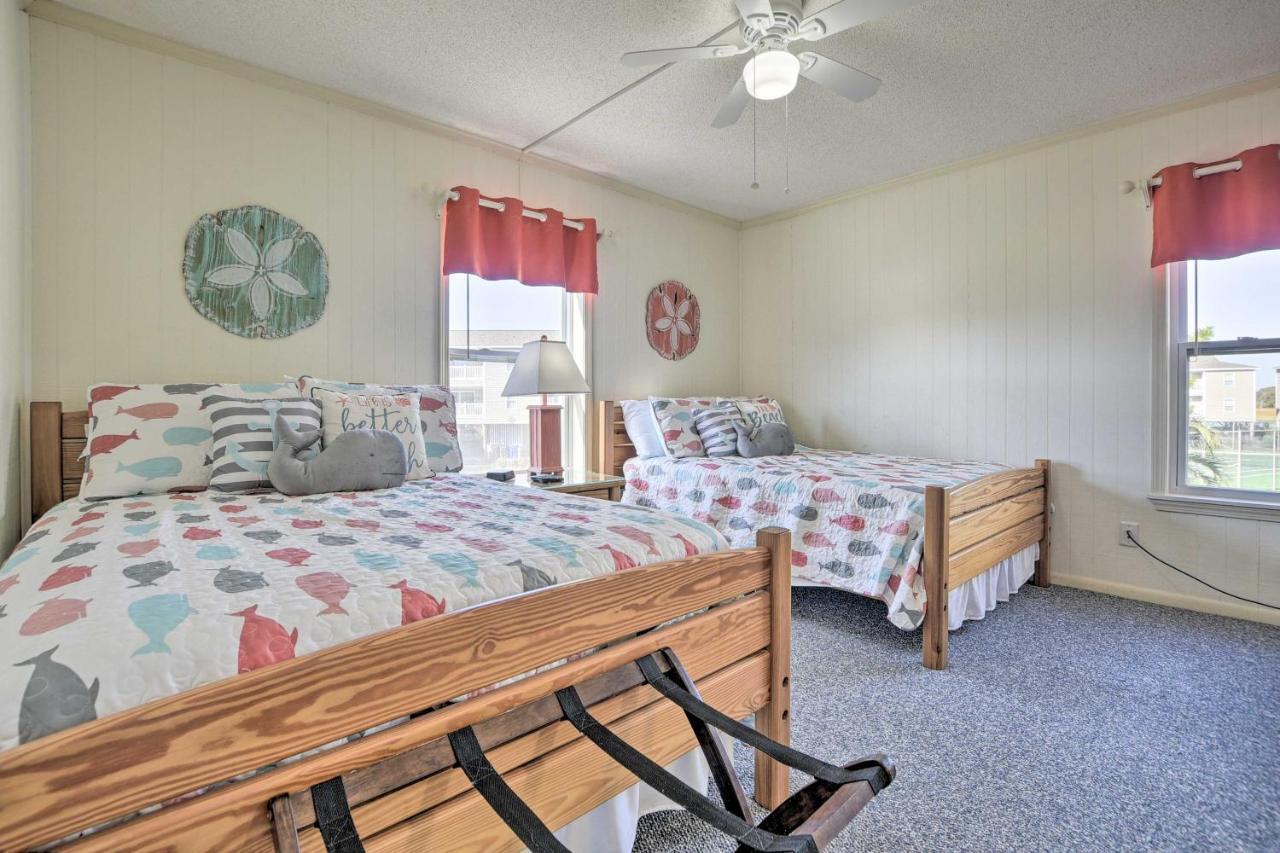 Sunny Condo - Private Ocean Isle Beach Access! Dış mekan fotoğraf