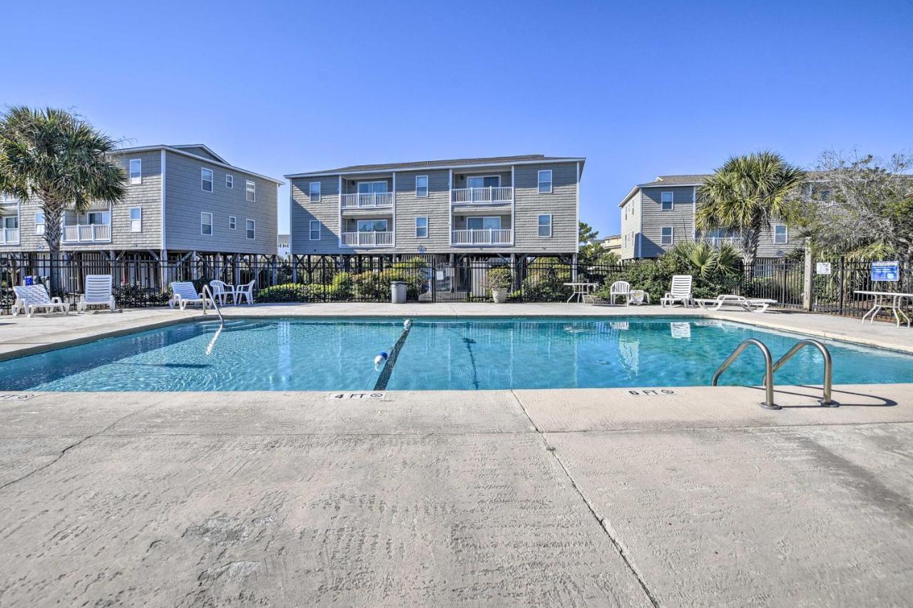 Sunny Condo - Private Ocean Isle Beach Access! Dış mekan fotoğraf