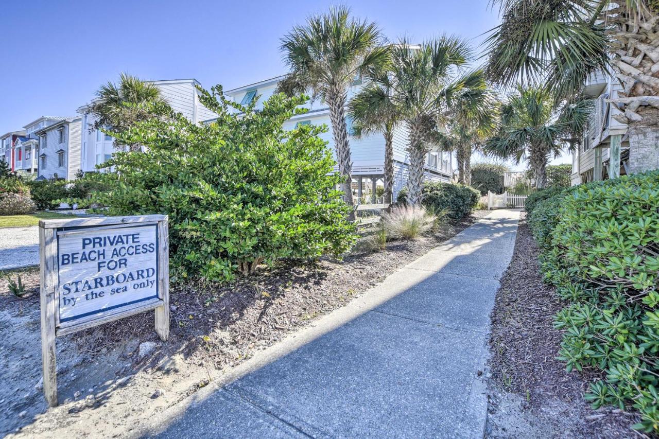 Sunny Condo - Private Ocean Isle Beach Access! Dış mekan fotoğraf