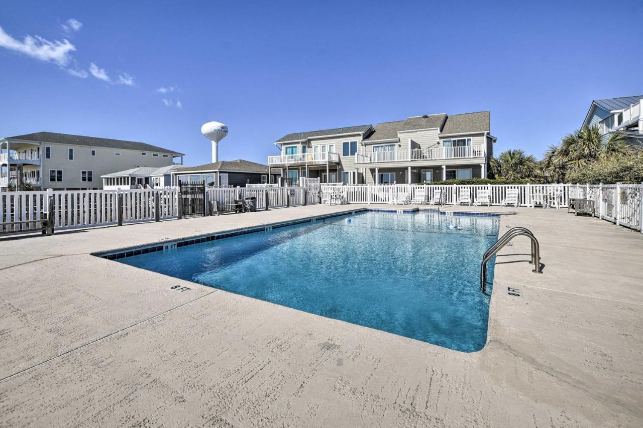 Sunny Condo - Private Ocean Isle Beach Access! Dış mekan fotoğraf