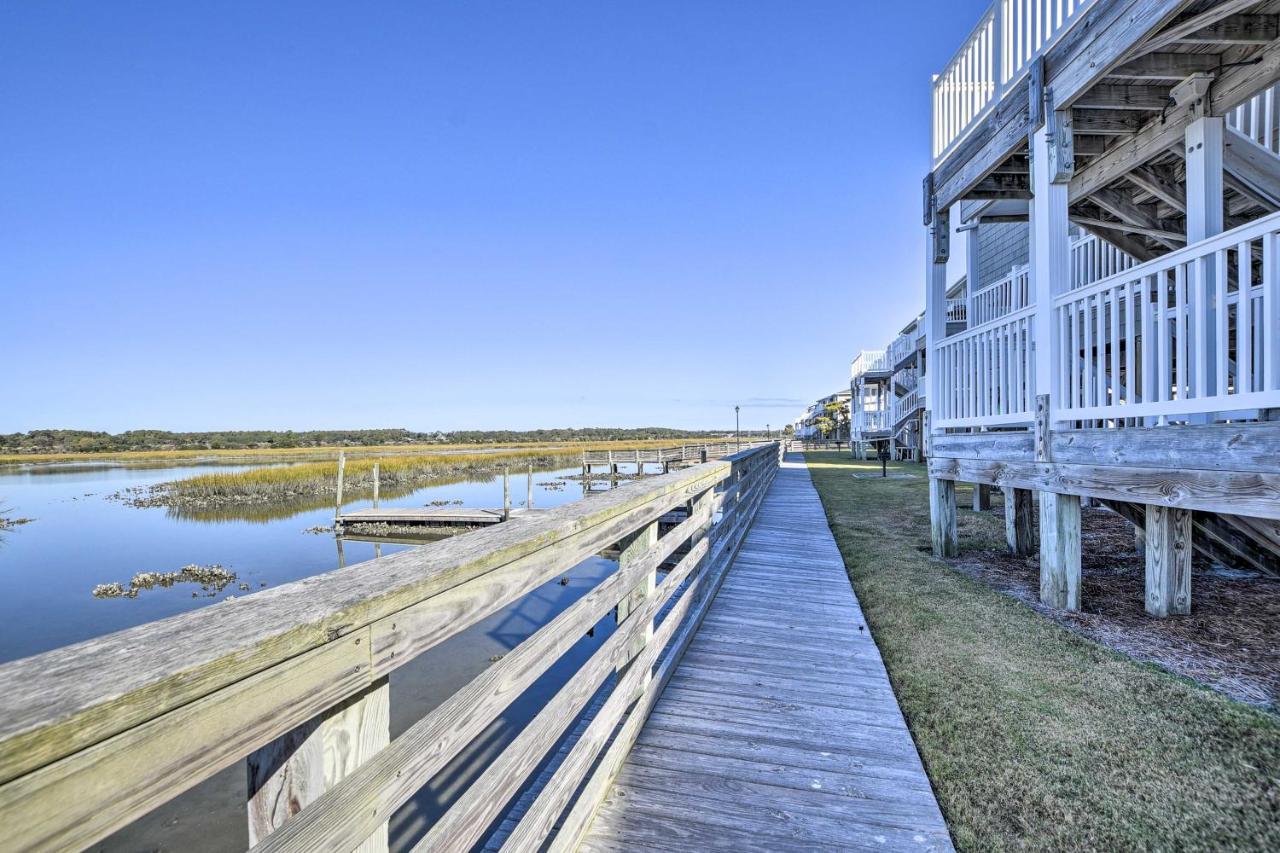 Sunny Condo - Private Ocean Isle Beach Access! Dış mekan fotoğraf