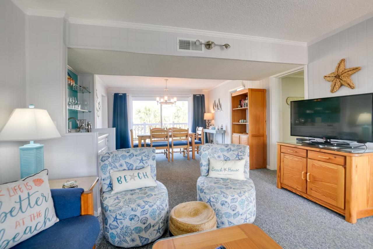Sunny Condo - Private Ocean Isle Beach Access! Dış mekan fotoğraf