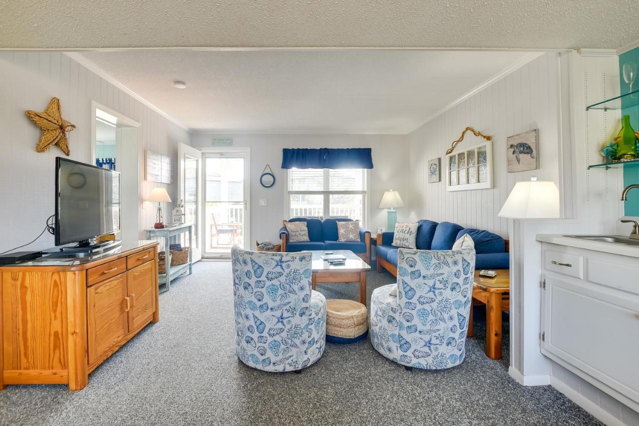 Sunny Condo - Private Ocean Isle Beach Access! Dış mekan fotoğraf