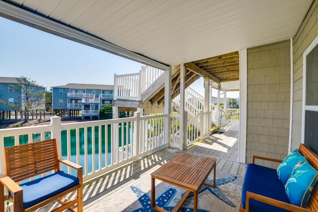 Sunny Condo - Private Ocean Isle Beach Access! Dış mekan fotoğraf