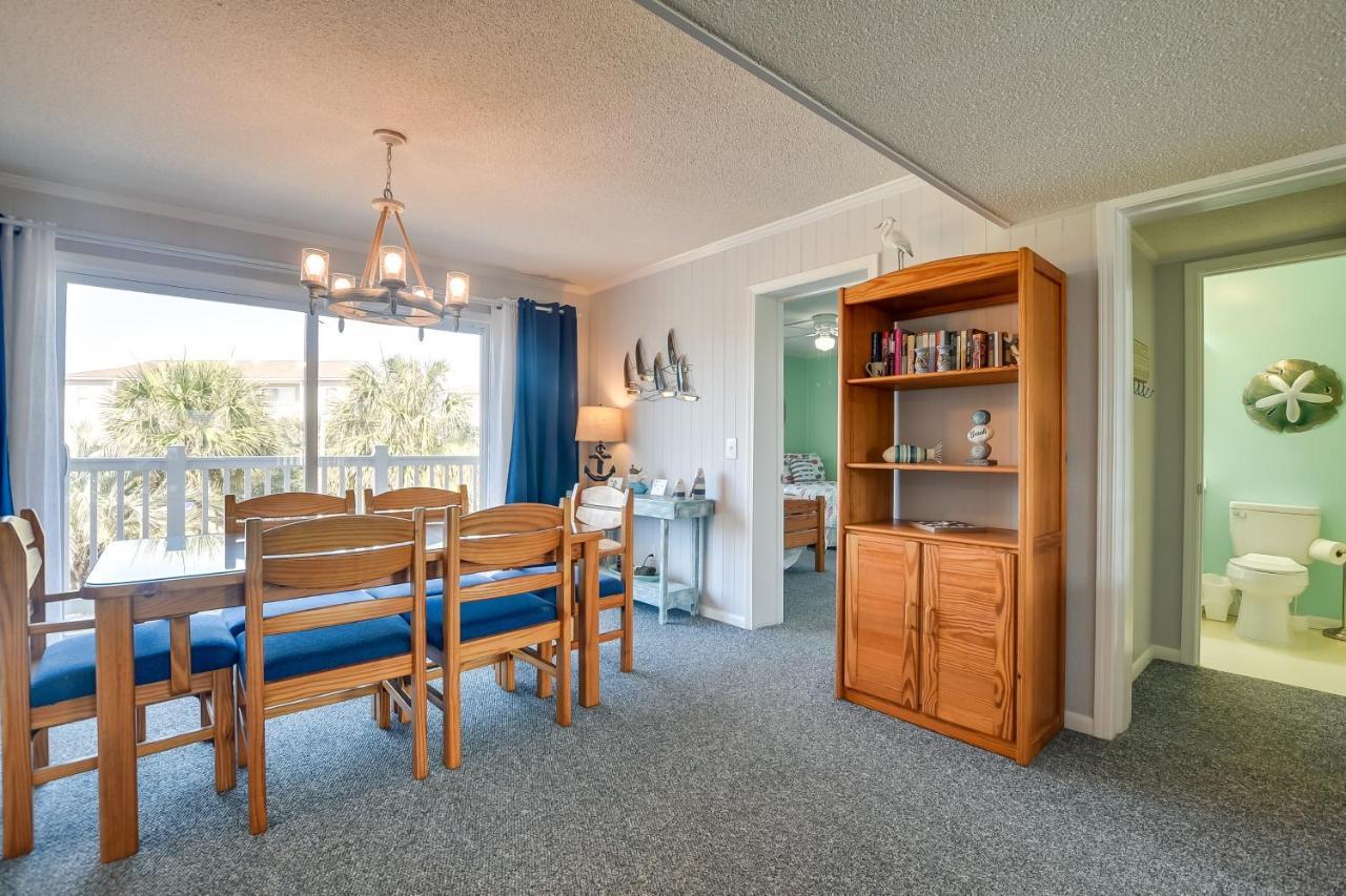 Sunny Condo - Private Ocean Isle Beach Access! Dış mekan fotoğraf