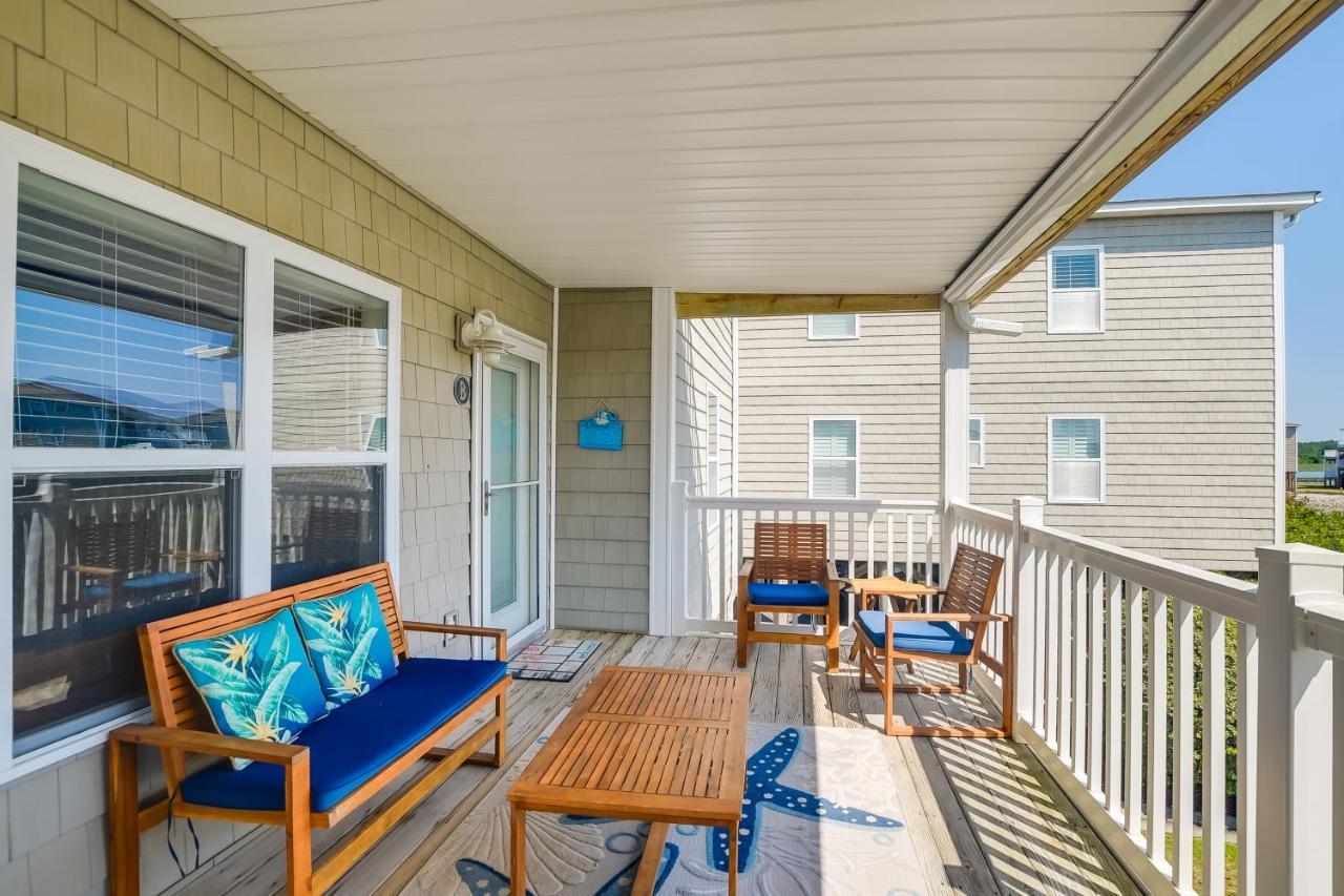 Sunny Condo - Private Ocean Isle Beach Access! Dış mekan fotoğraf