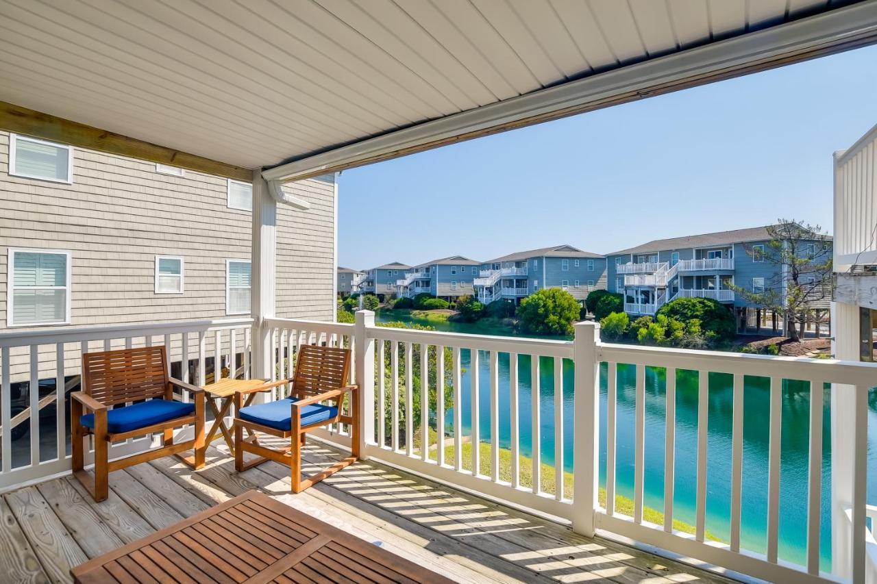 Sunny Condo - Private Ocean Isle Beach Access! Dış mekan fotoğraf