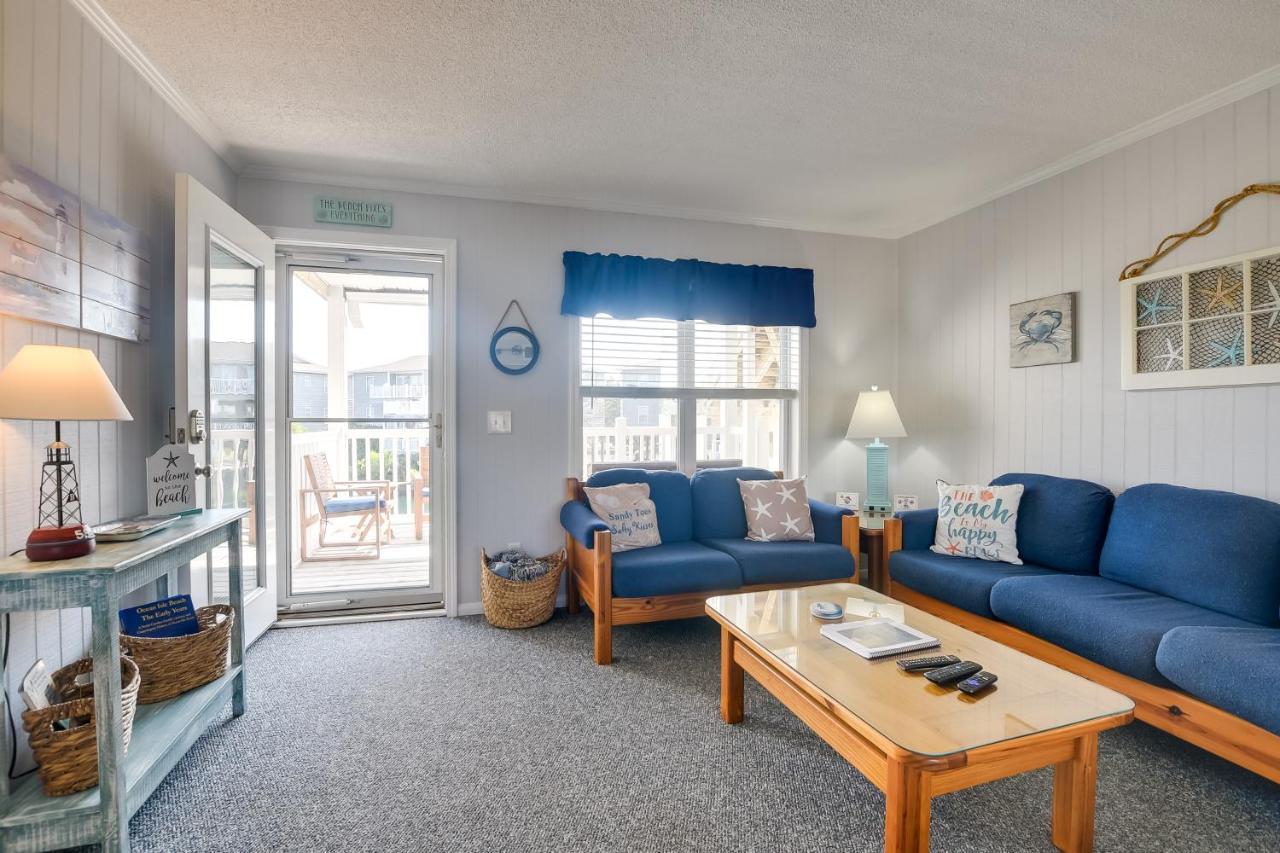 Sunny Condo - Private Ocean Isle Beach Access! Dış mekan fotoğraf