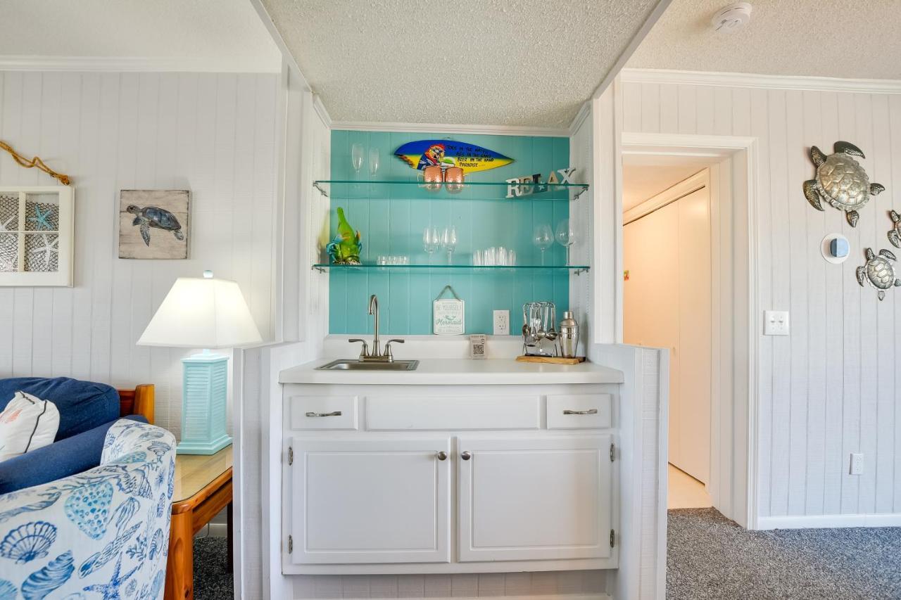 Sunny Condo - Private Ocean Isle Beach Access! Dış mekan fotoğraf