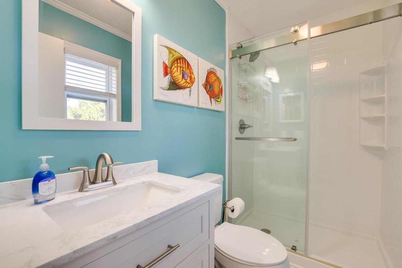 Sunny Condo - Private Ocean Isle Beach Access! Dış mekan fotoğraf
