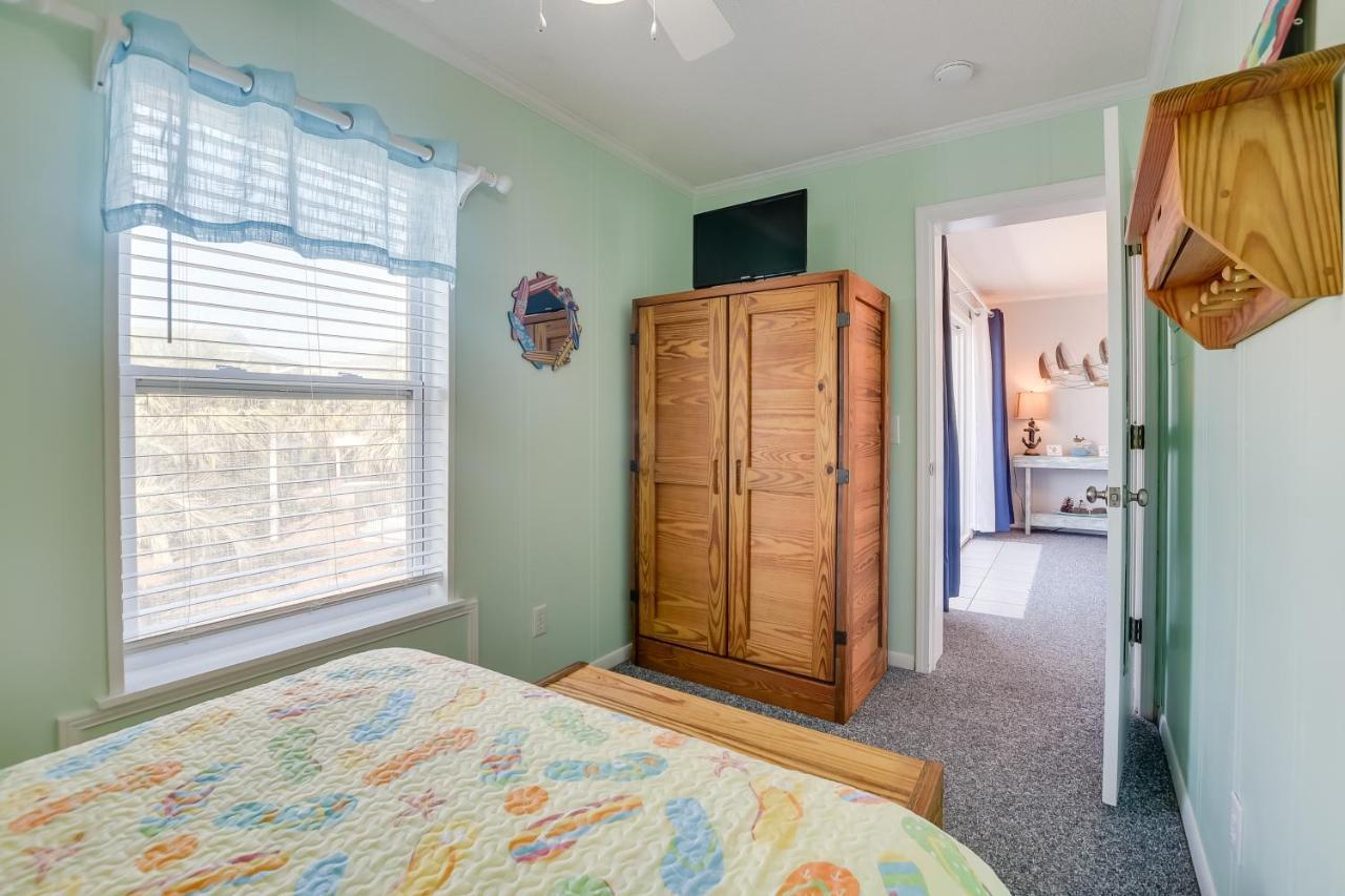 Sunny Condo - Private Ocean Isle Beach Access! Dış mekan fotoğraf