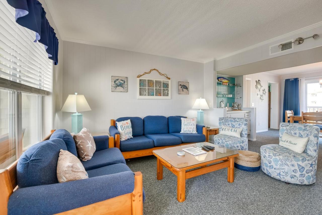 Sunny Condo - Private Ocean Isle Beach Access! Dış mekan fotoğraf