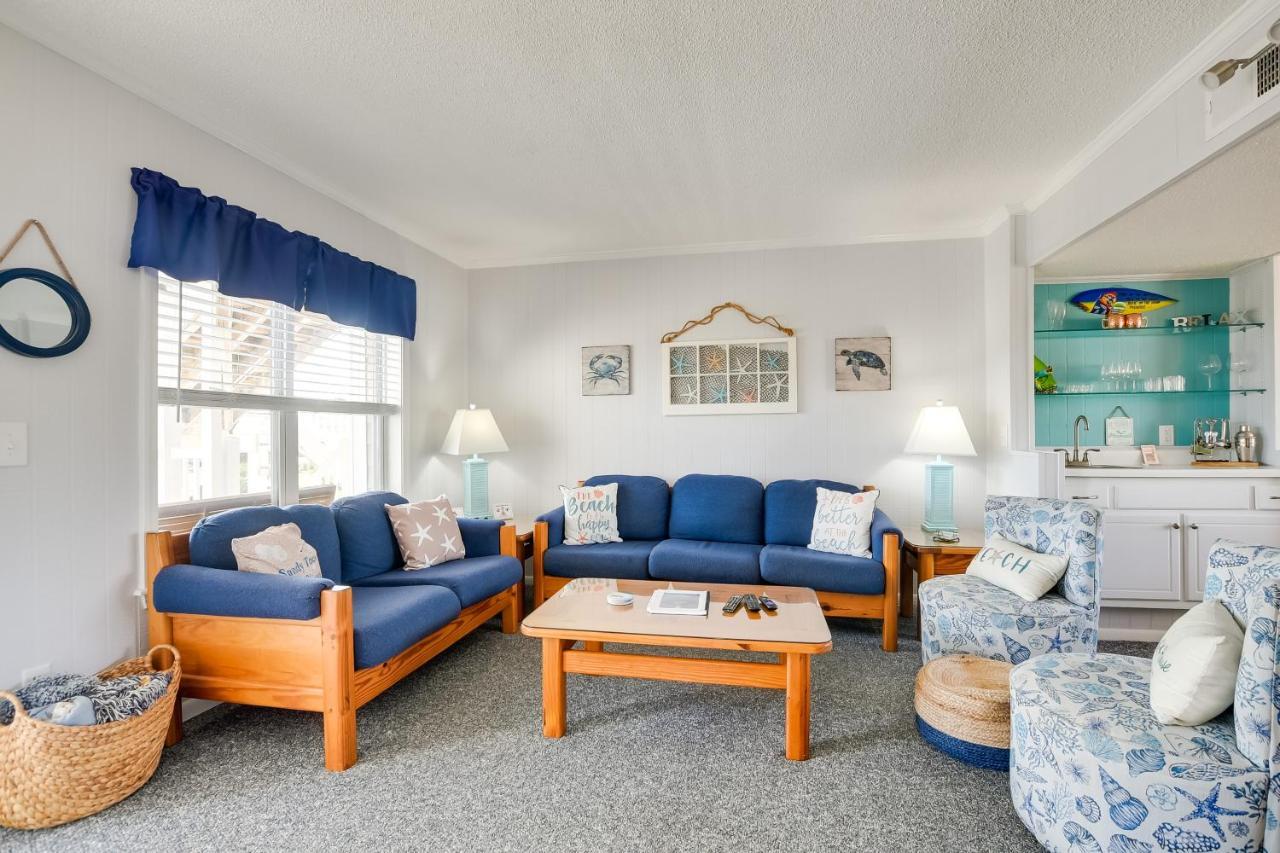 Sunny Condo - Private Ocean Isle Beach Access! Dış mekan fotoğraf